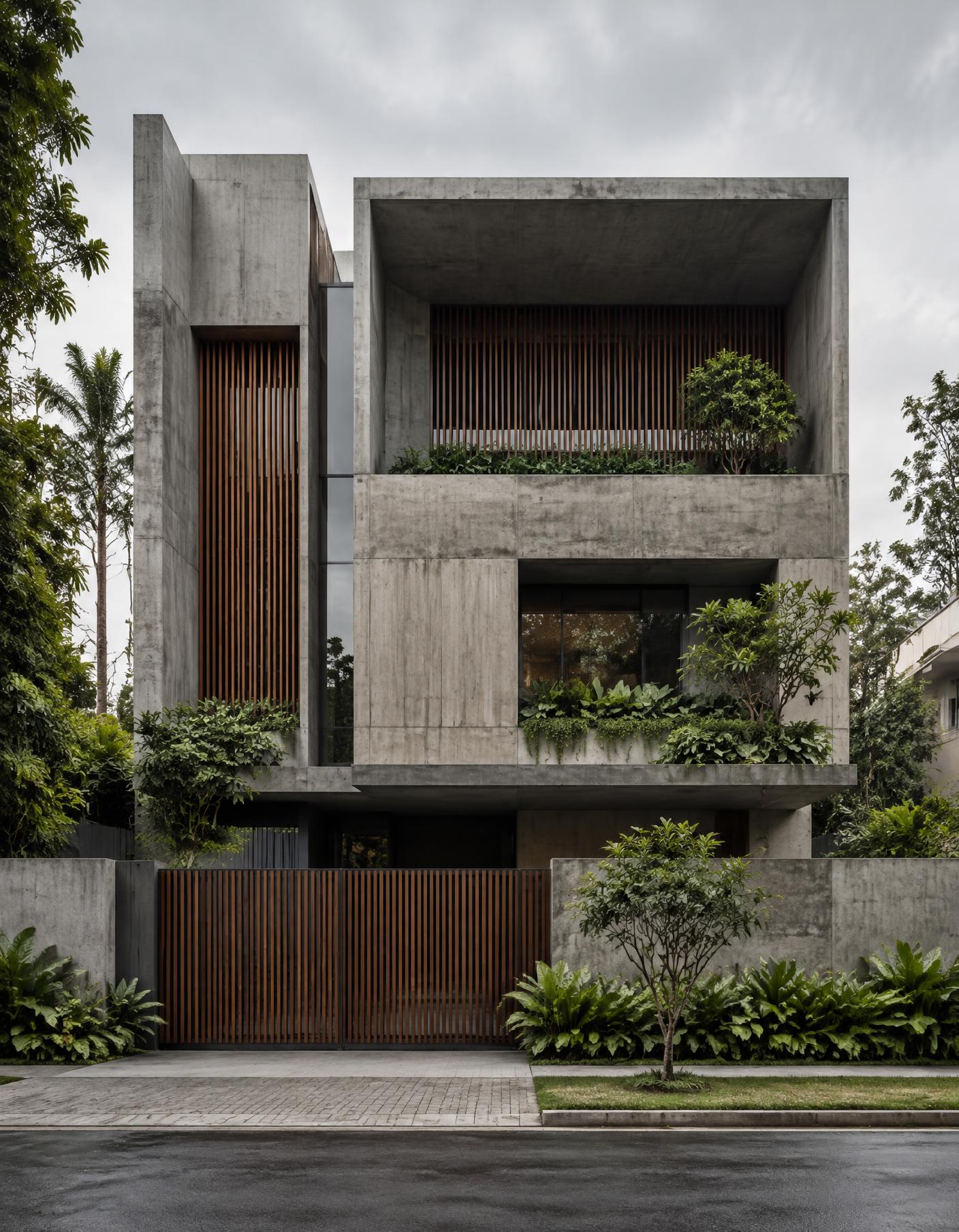 The Monolith Residence